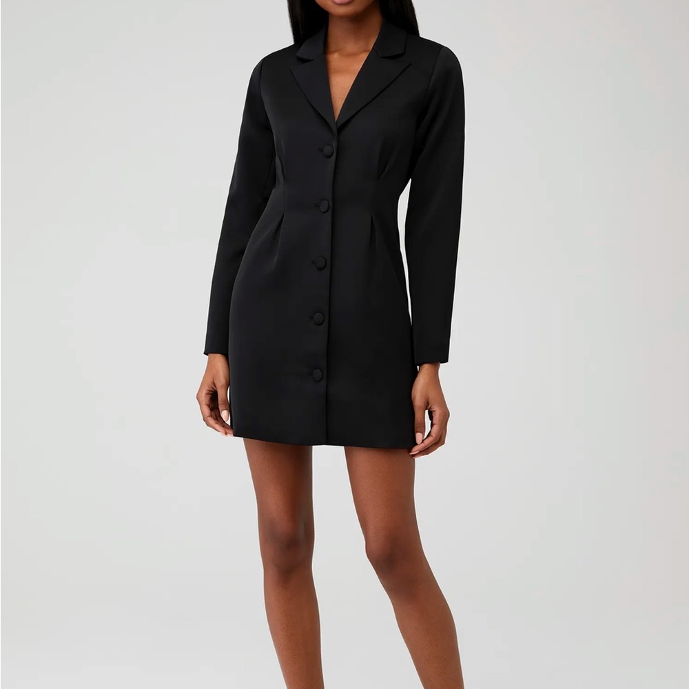 GREYLIN VIV TAILORED MINI BLAZER DRESS